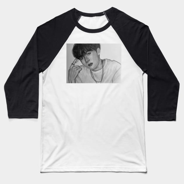 BE JHope Baseball T-Shirt by miracausey